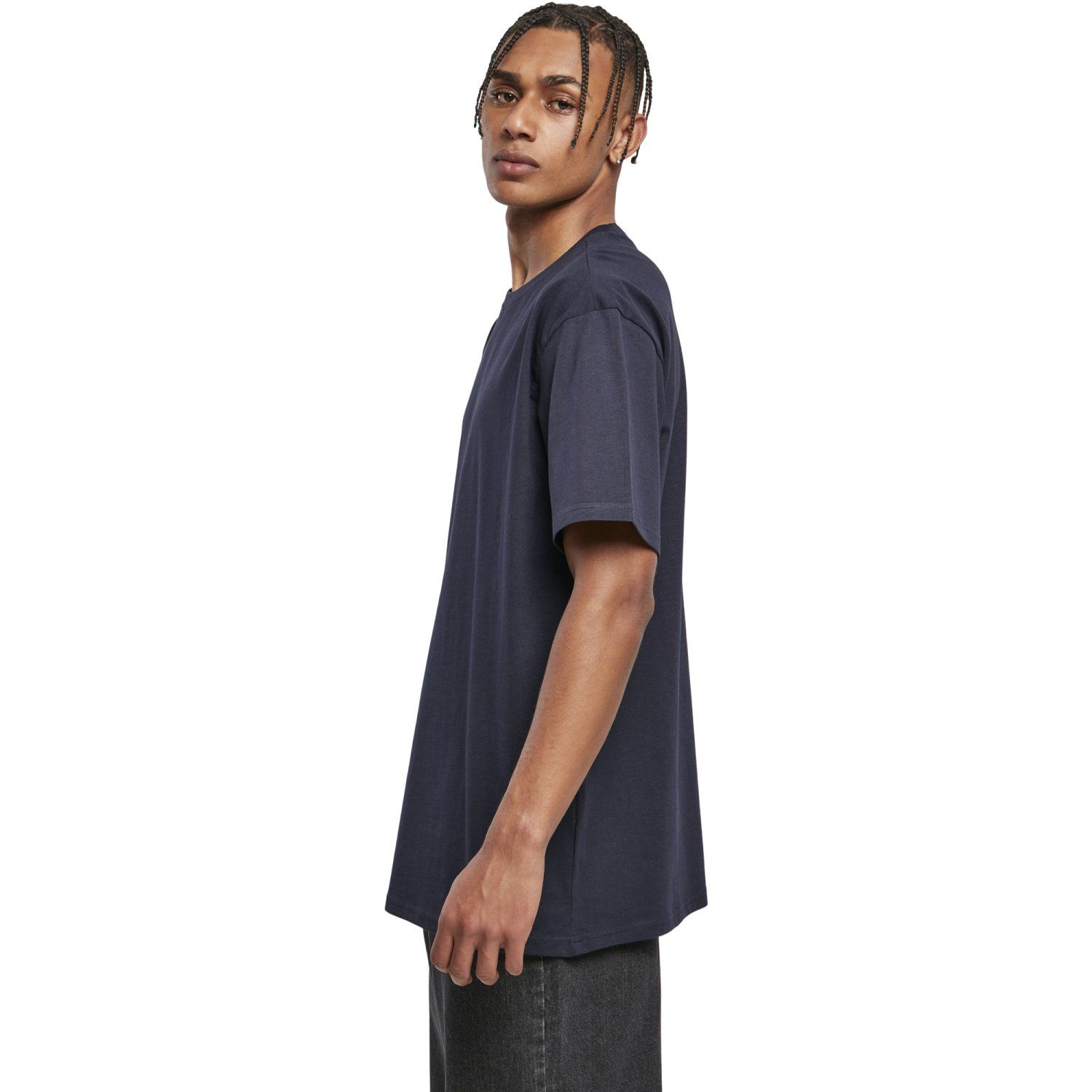 Urban Classics - HEAVY Oversized Shirt navy