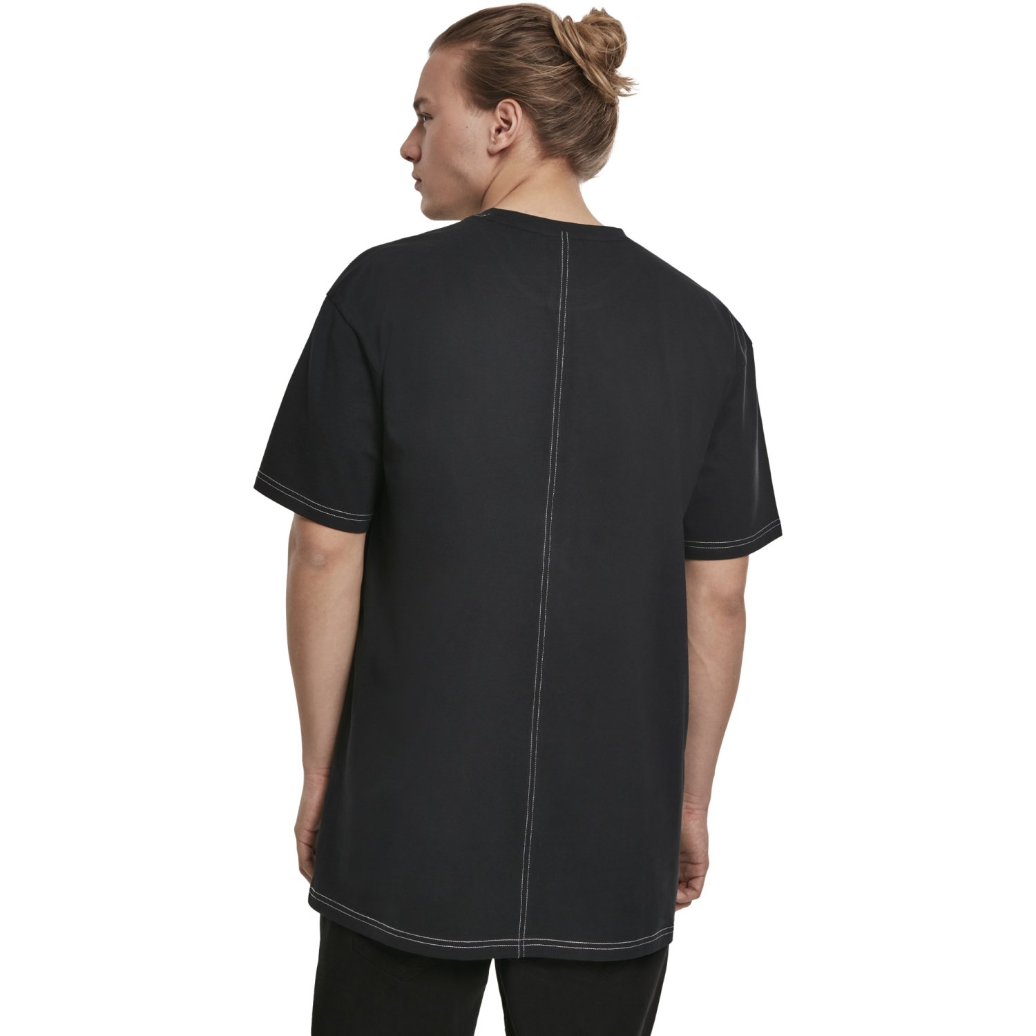 Urban Classics - Heavy Oversized Contrast Stitch Shirt