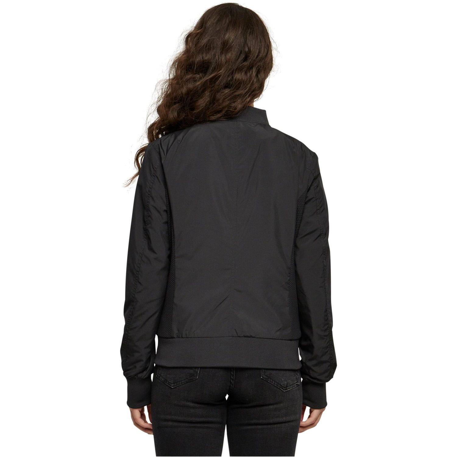 Urban Classics Ladies - LIGHT BOMBER Jacket black
