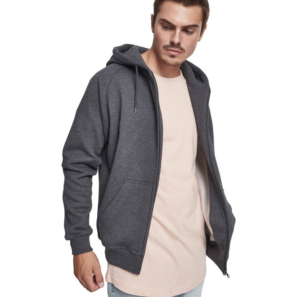 Urban Classics - Loose-Fit Sweat Zip Hoody