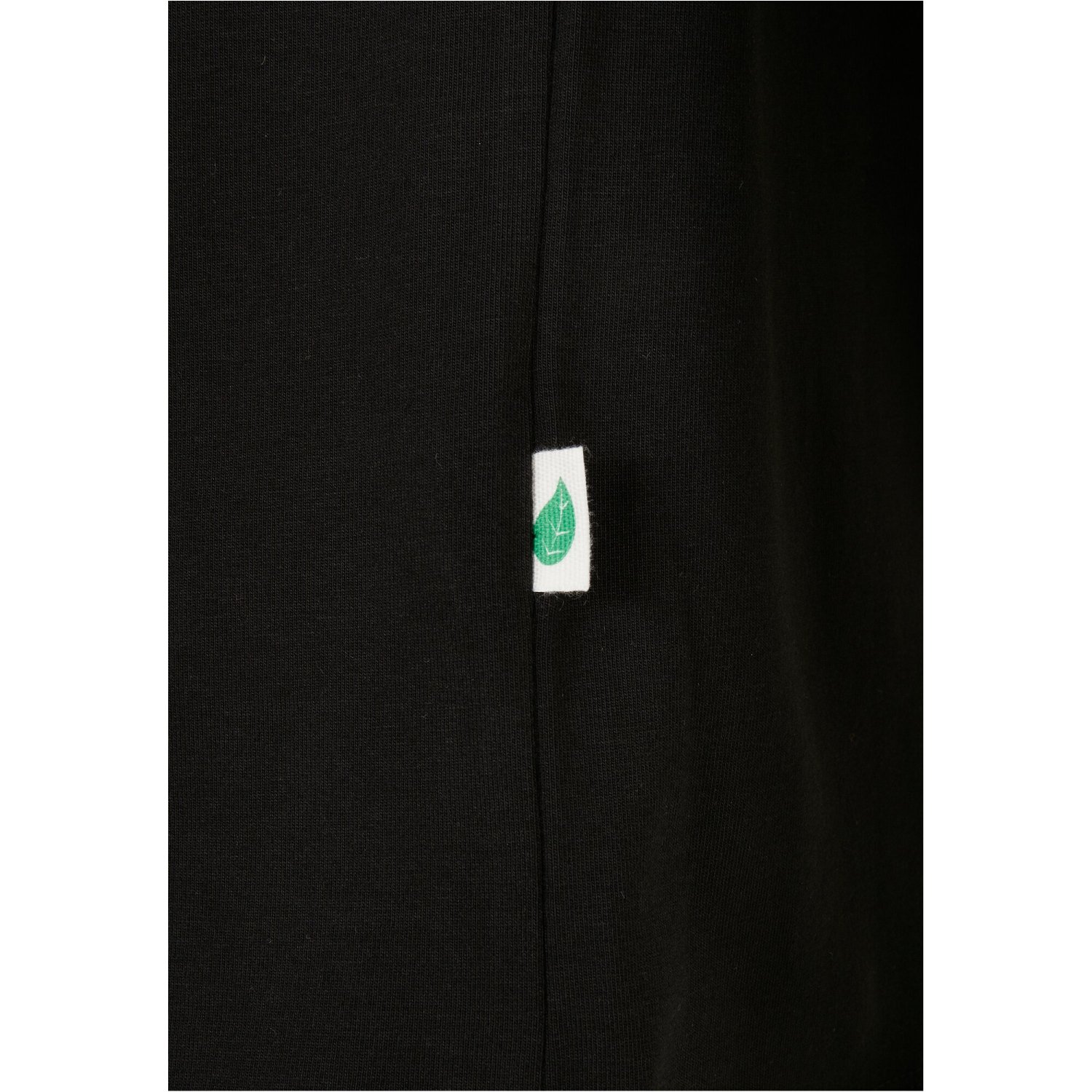 Urban Classics - Organic Fitted Strech Shirt noir
