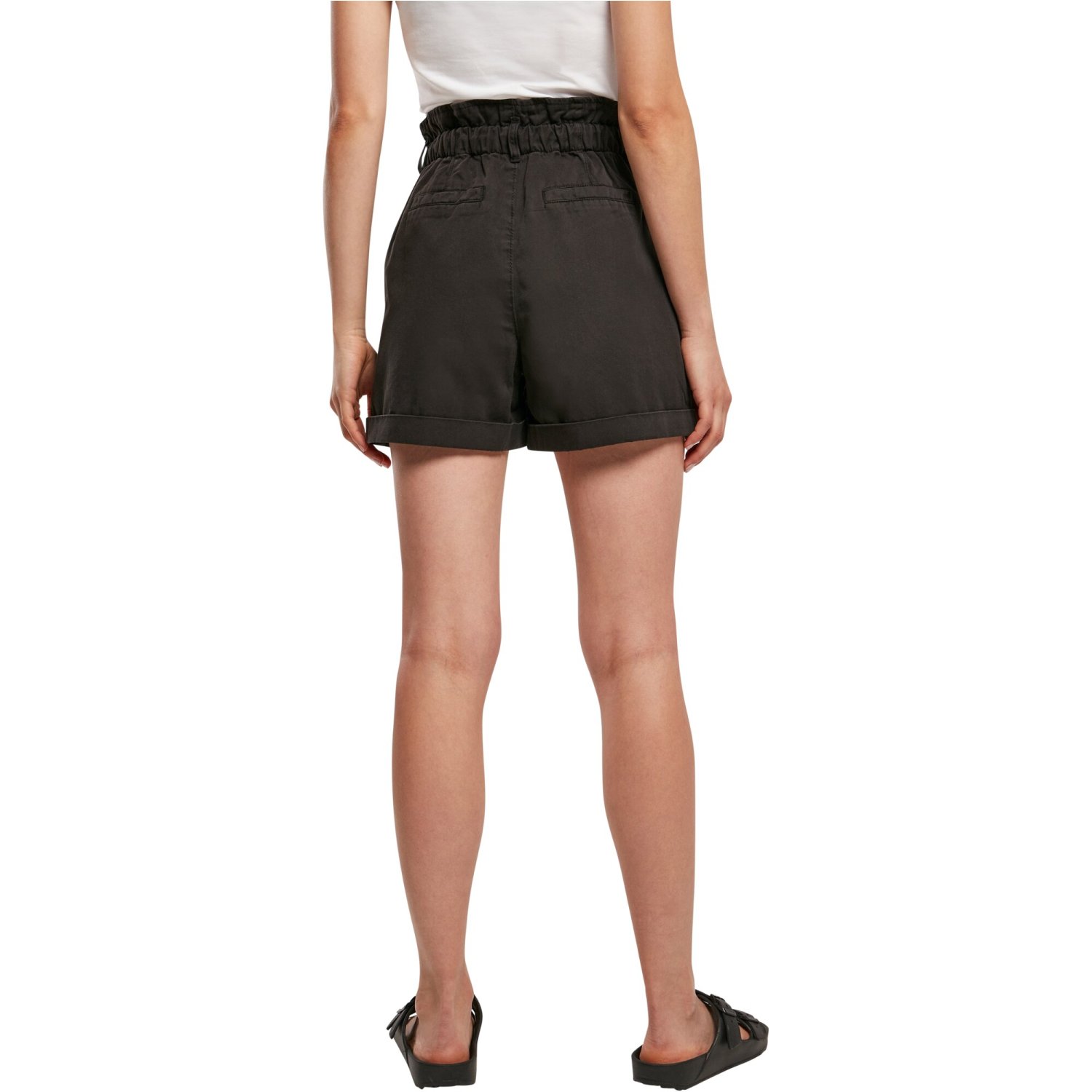 Urban Classics Ladies - Paperbag Shorts