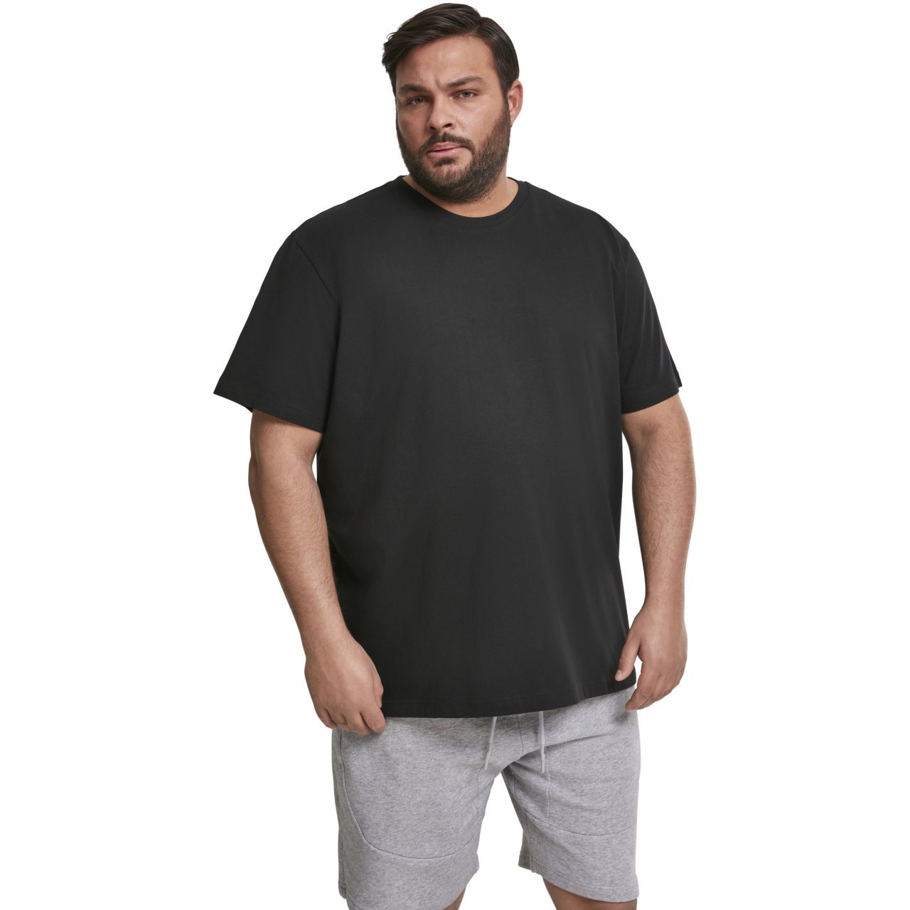Urban Classics - BASIC Shirt black