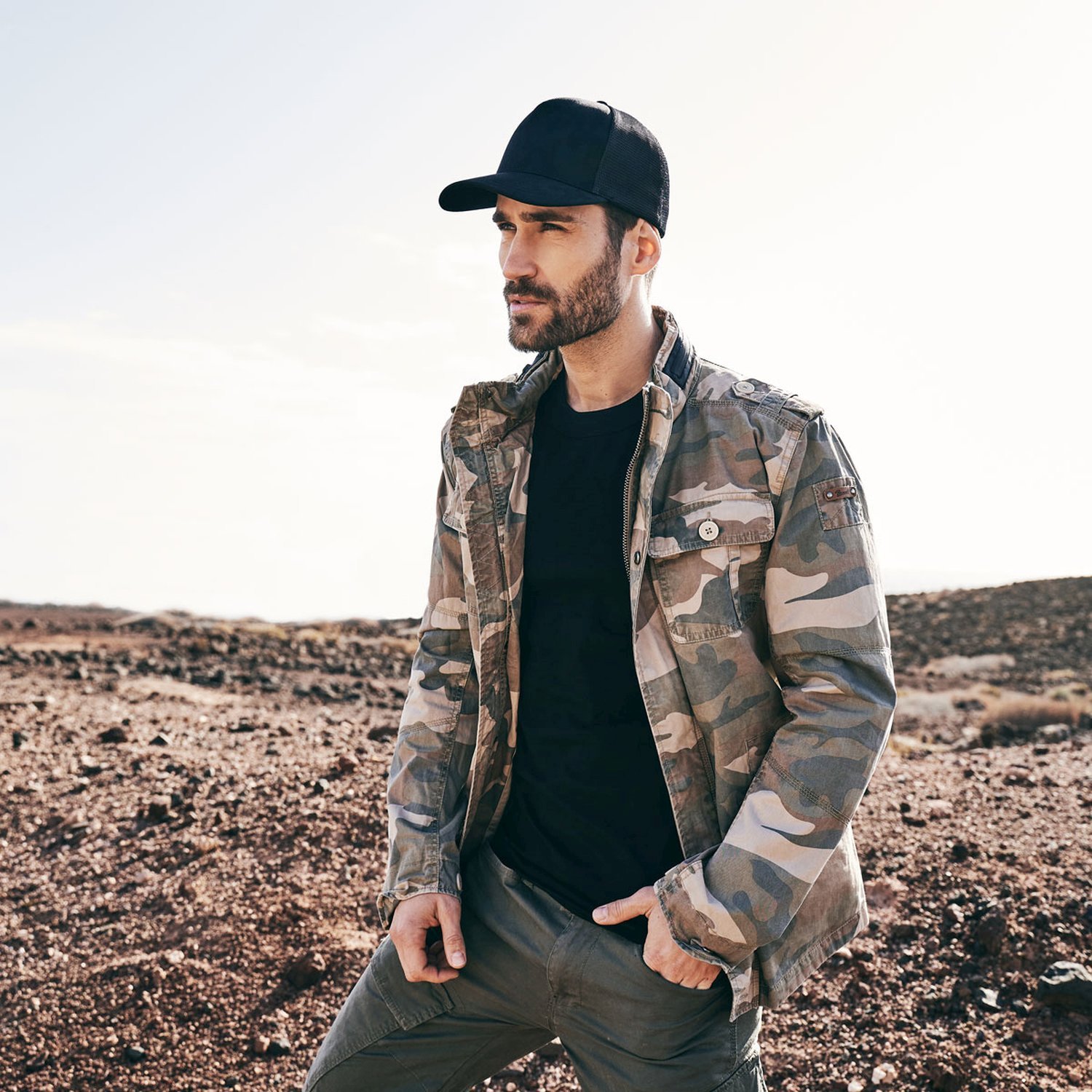 Brandit - Britannia Vintage Field Jacket