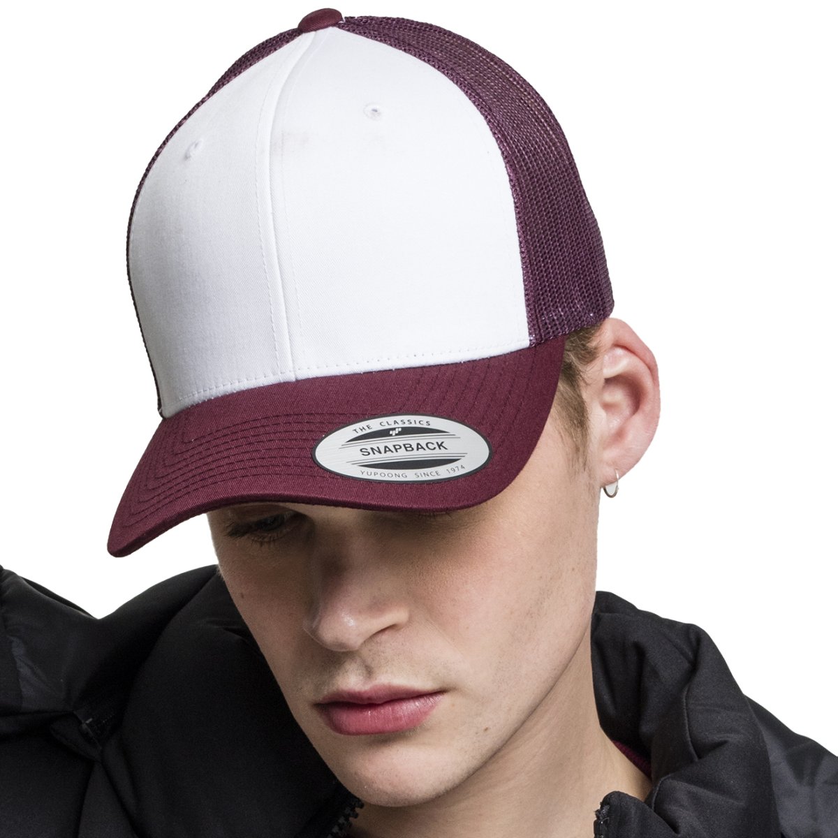 Flexfit RETRO Trucker 2-Tone Snapback Cap - unisex