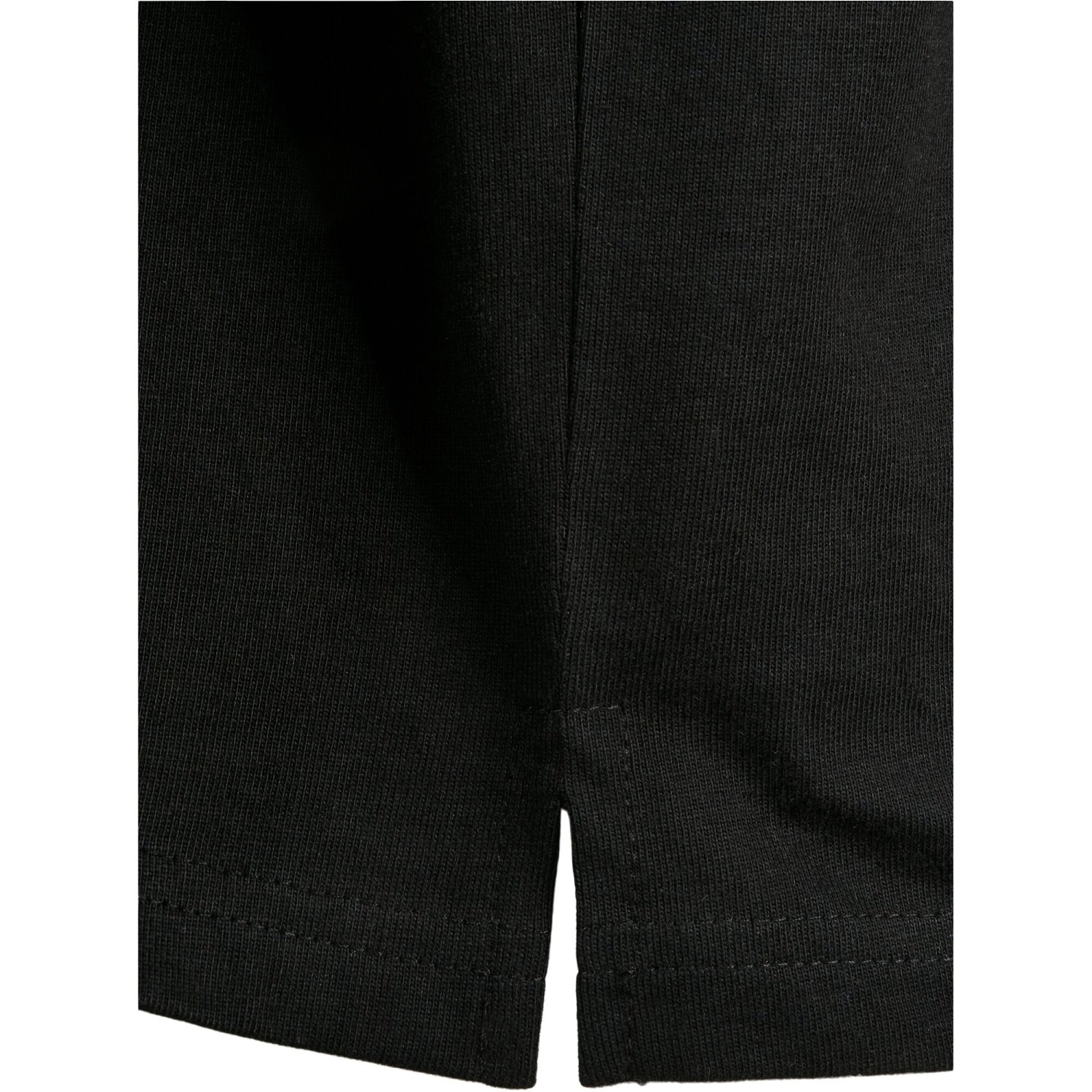 Urban Classics - Heavy Boxy Mock Neck Longsleeve noir