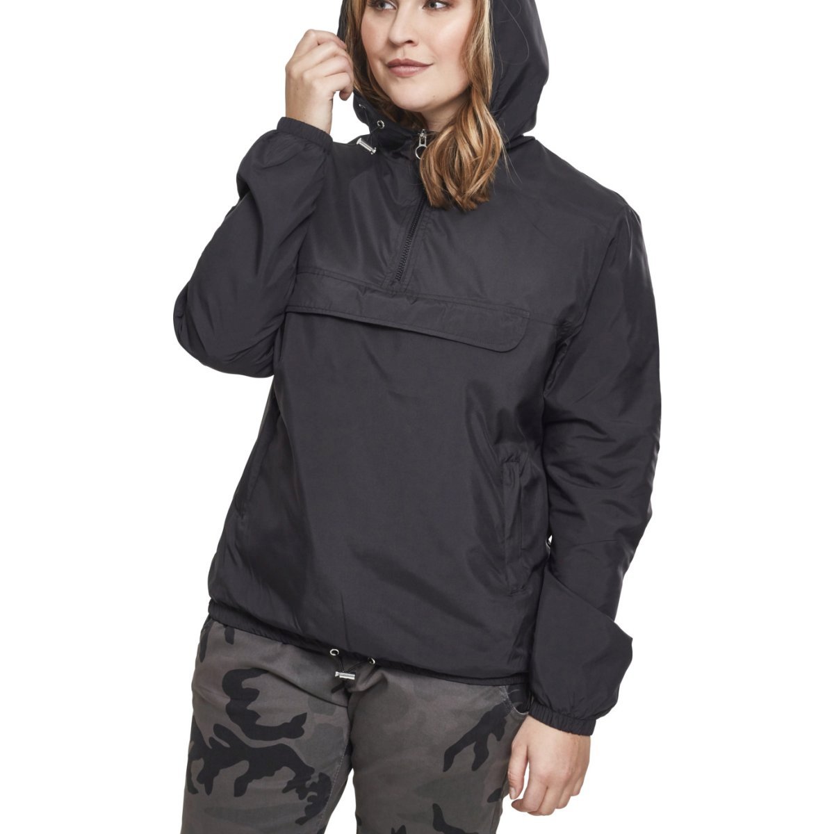 Urban Classics Ladies - PULL OVER Winterbreaker Jacke