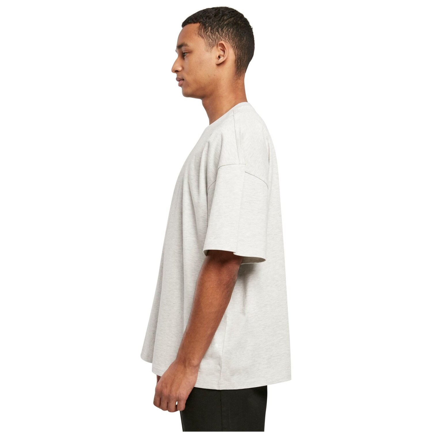Urban Classics - Heavy OVERSIZED Shirt light grey