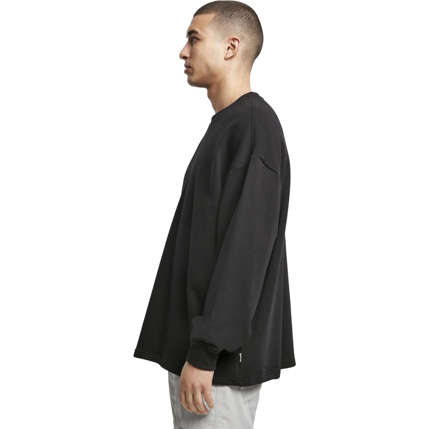 Urban Classics - Organic Oversized Boxy Pullover noir