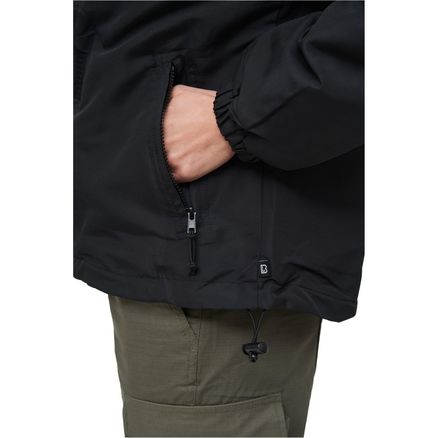 Brandit Ladies - Ete Windbreaker Veste noir