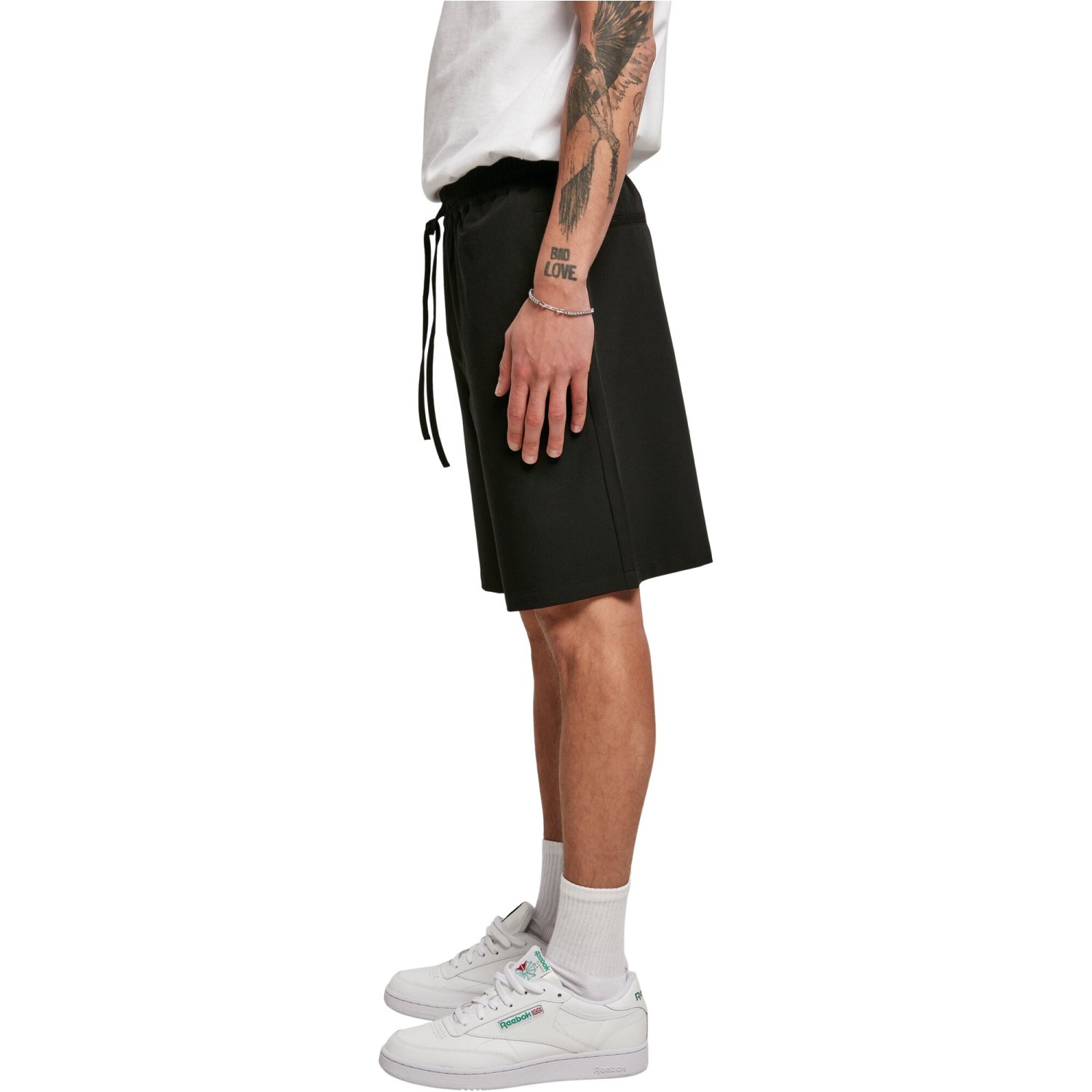 Urban Classics - Comfort Shorts noir