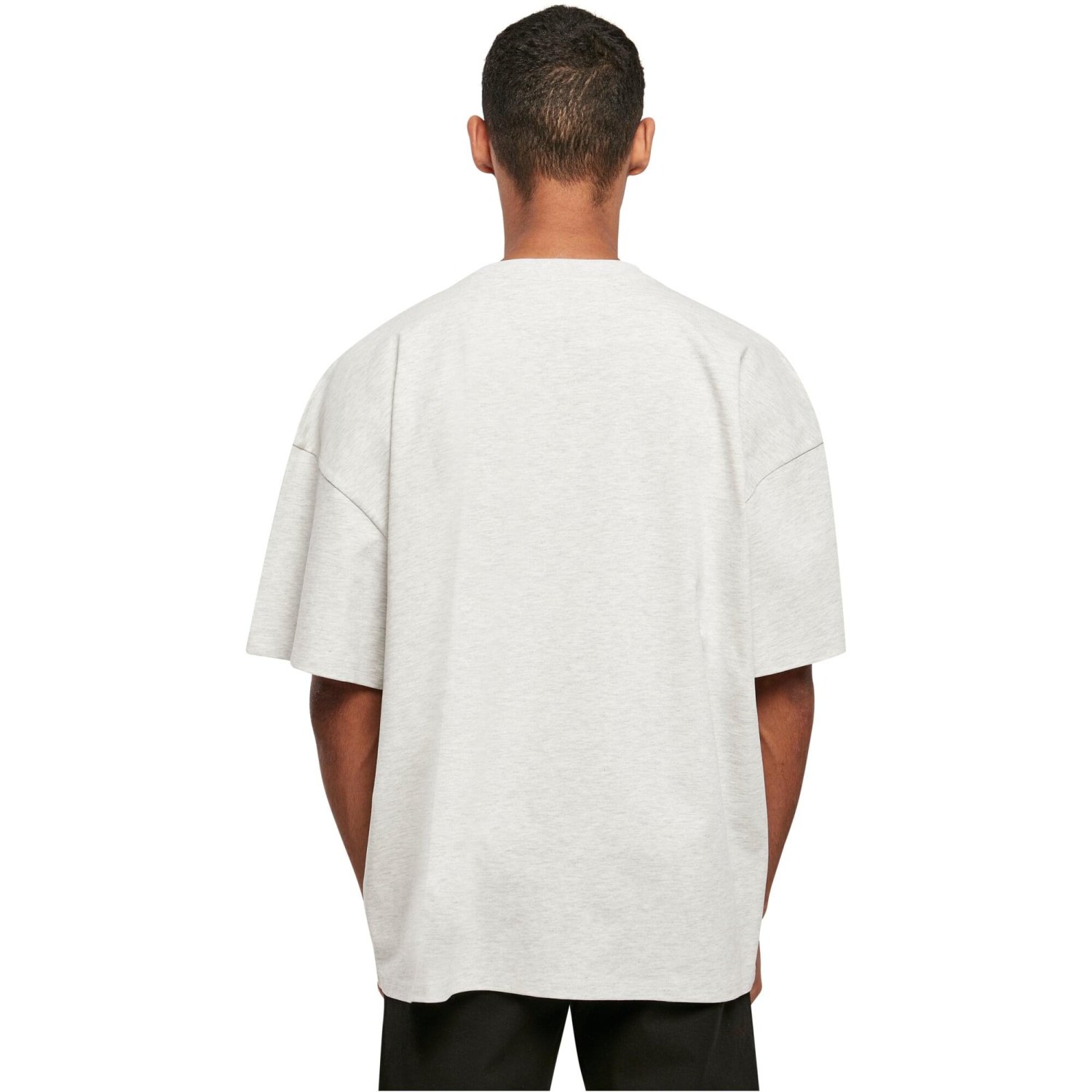 Urban Classics - Heavy OVERSIZED Shirt light grey
