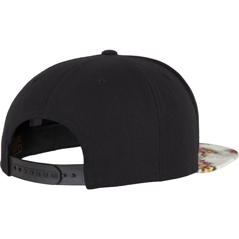 Flexfit FLORAL Snapback Cap - noir / mint