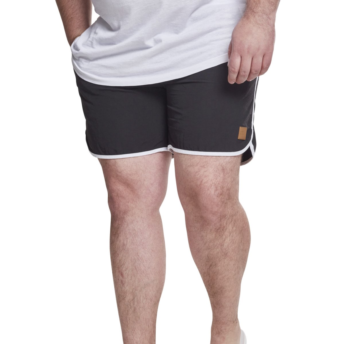 Urban Classics - RETRO Swim Shorts black