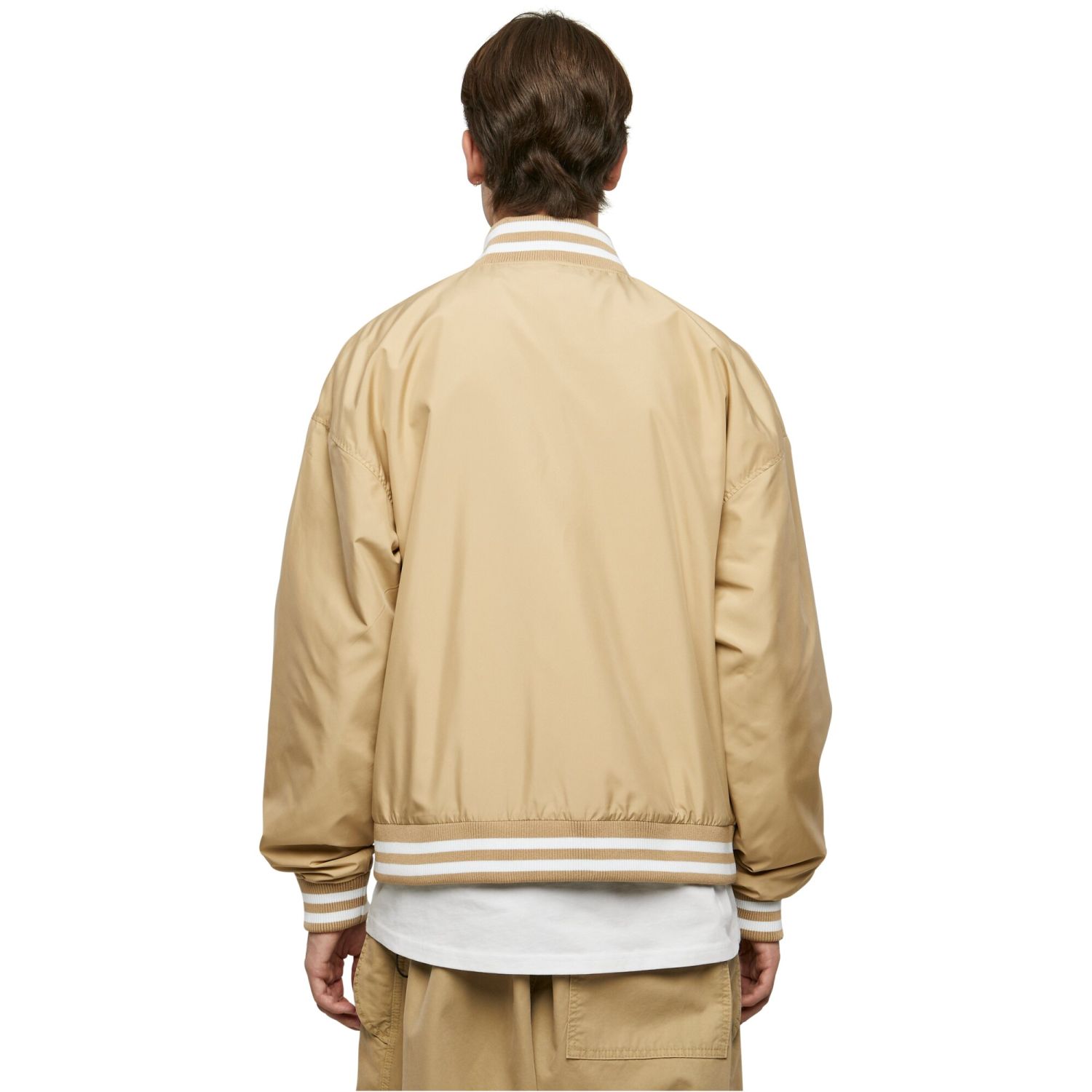 Urban Classics - Oversize Light College Veste beige