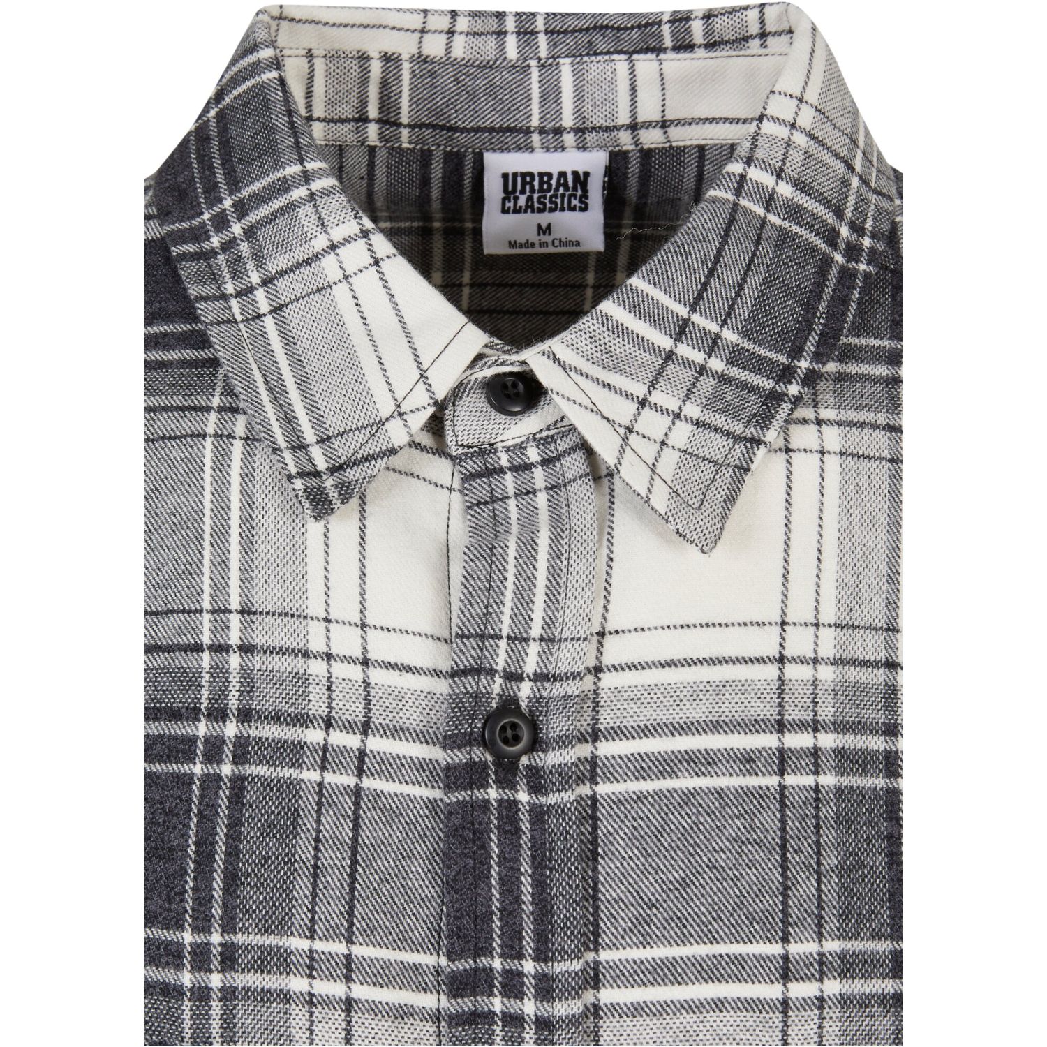 Urban Classics - Boxy Oversized Lake Check Chemise