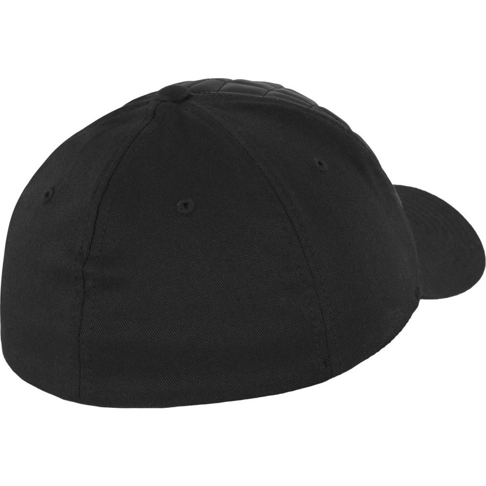 Flexfit Diamond Quilted Stretchable Cap - noir