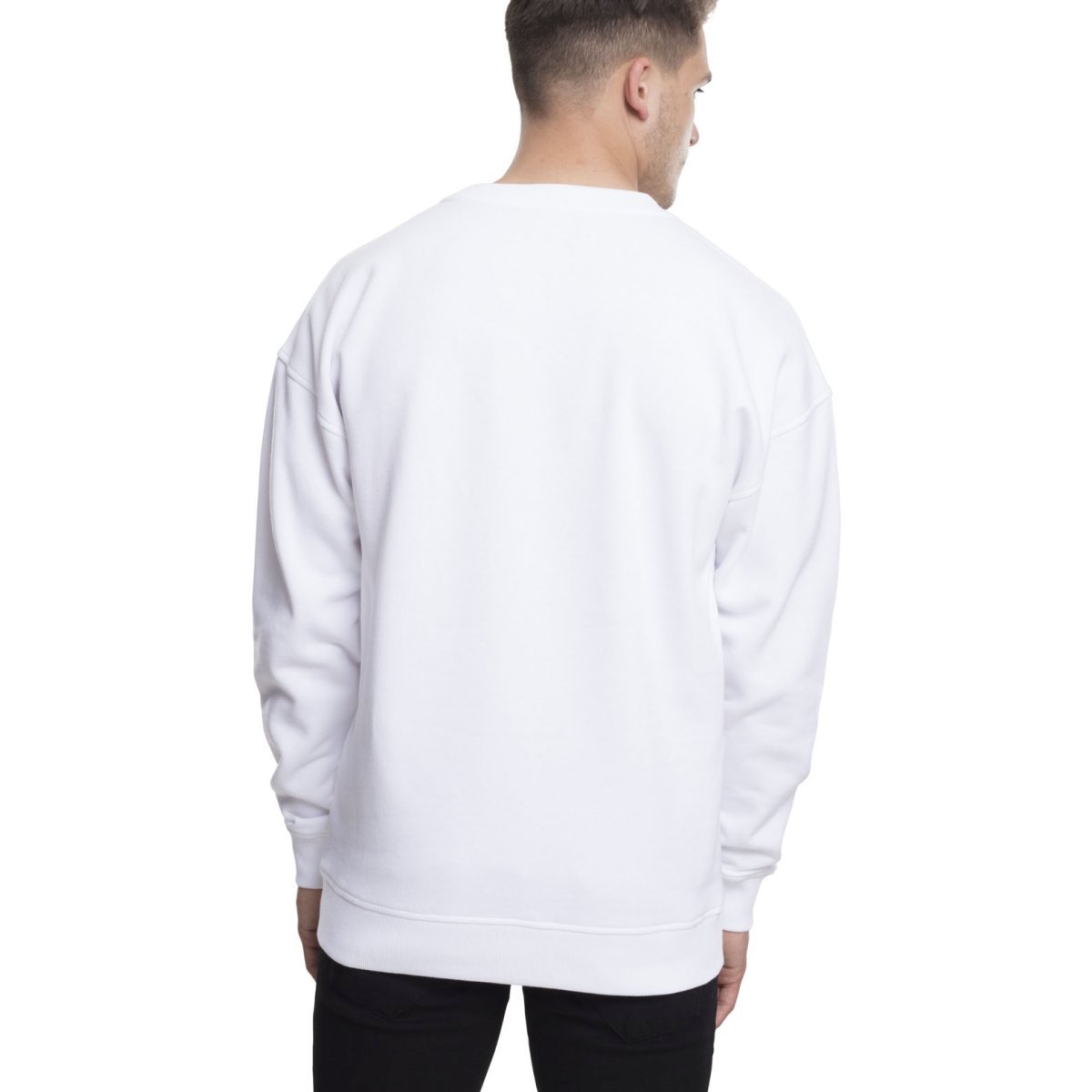 Urban Classics - SWEAT Crewneck Pullover blanc
