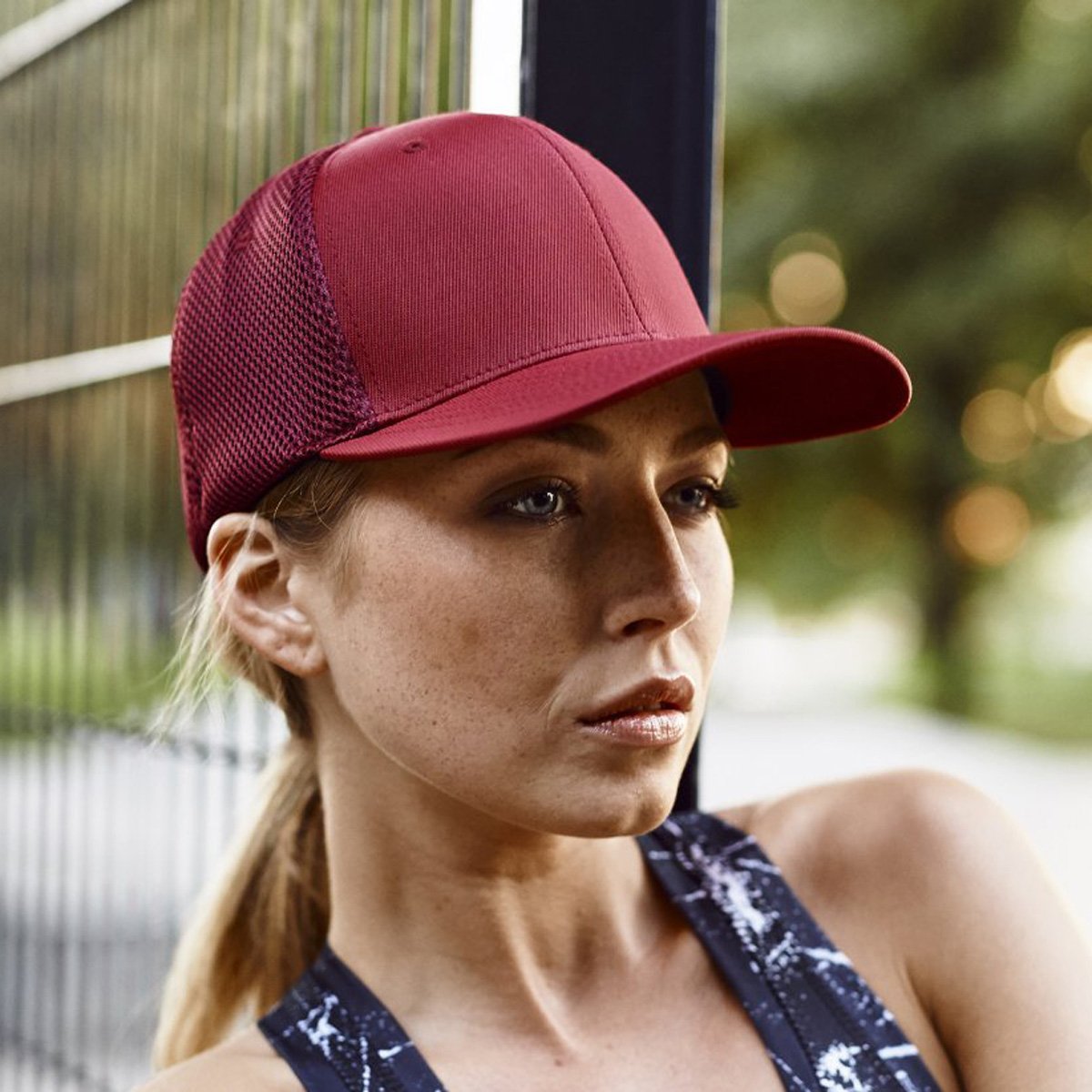 Flexfit Ultrafibre Tactel Mesh Stretchable Cap
