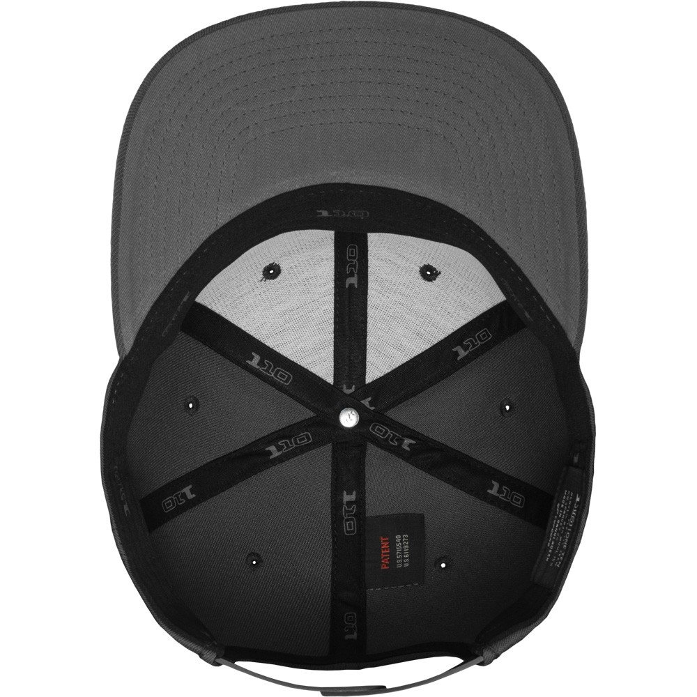 Flexfit 110 Stretch-Fit Unisex Snapback Cap