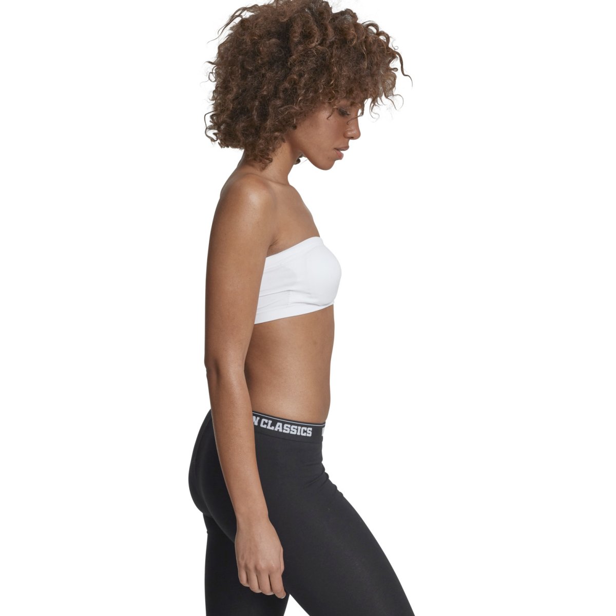 Urban Classics Ladies - PADS BANDEAU blanc
