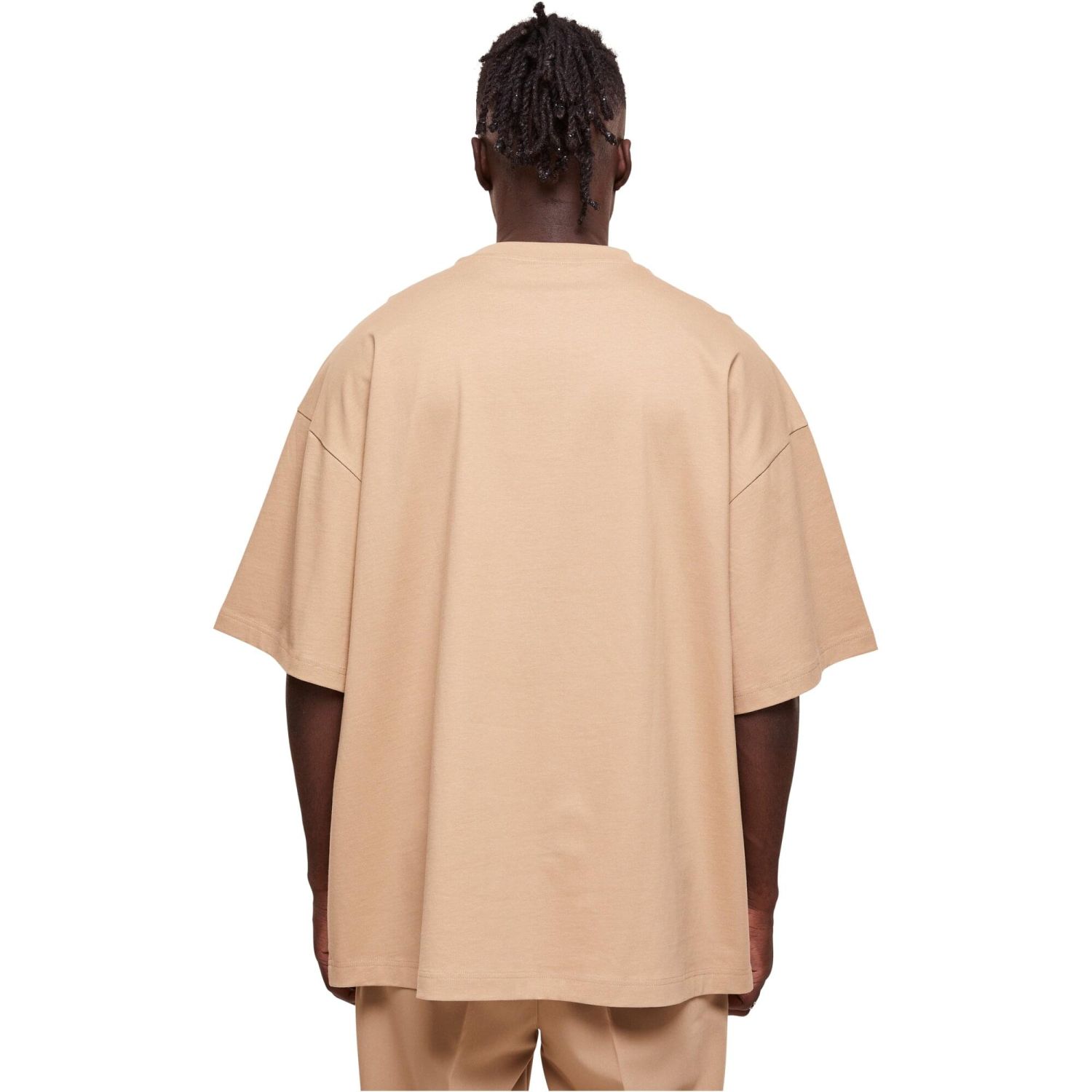 Urban Classics - HUGE Oversized Shirt unionbeige