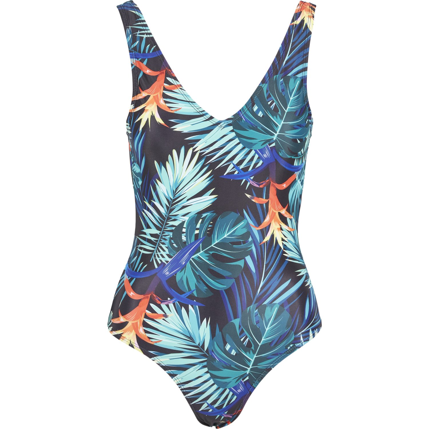 Urban Classics Ladies - High Leg Swimsuit Bikini vriesea