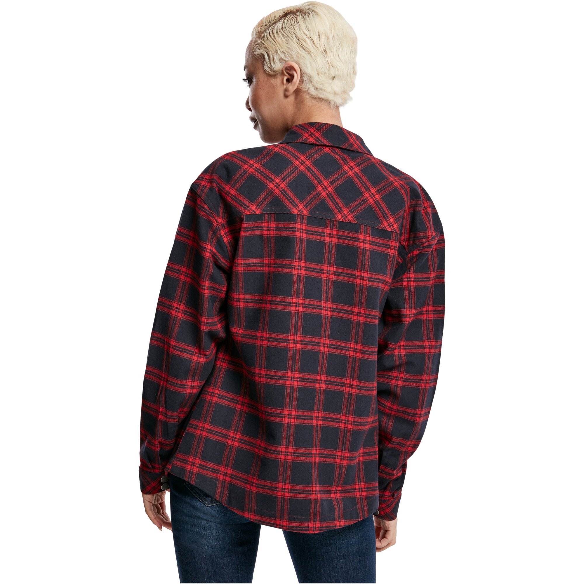 Urban Classics Femme - FLANELL Oversized Shirt