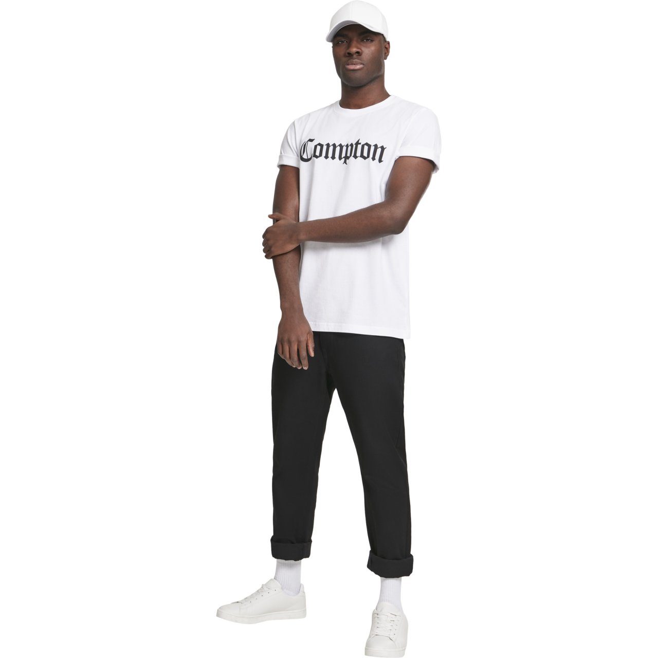 Merchcode Shirt - COMPTON white