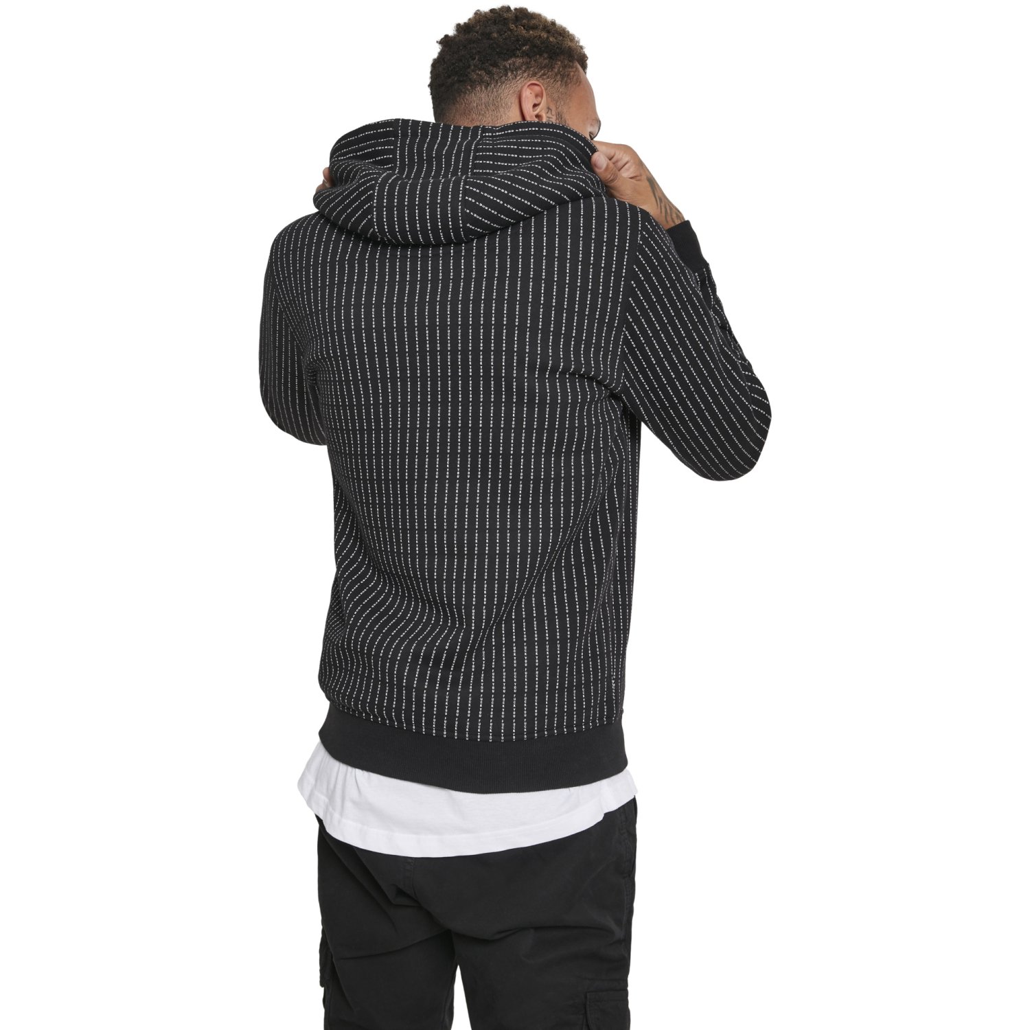 Mister Tee Fleece Hoody - F#?K YOU