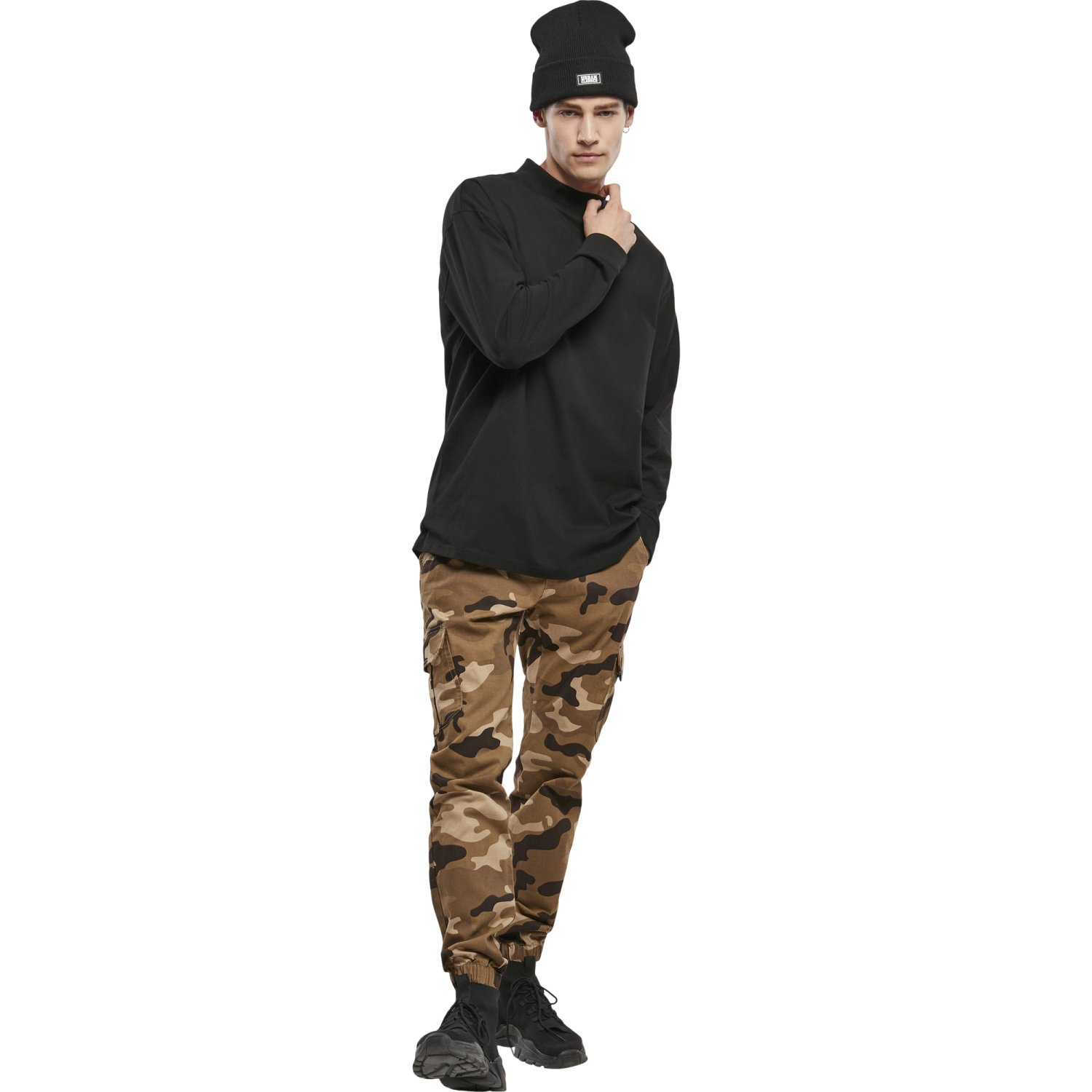 Urban Classics - CARGO Jogging Pants 2.0 ground camo