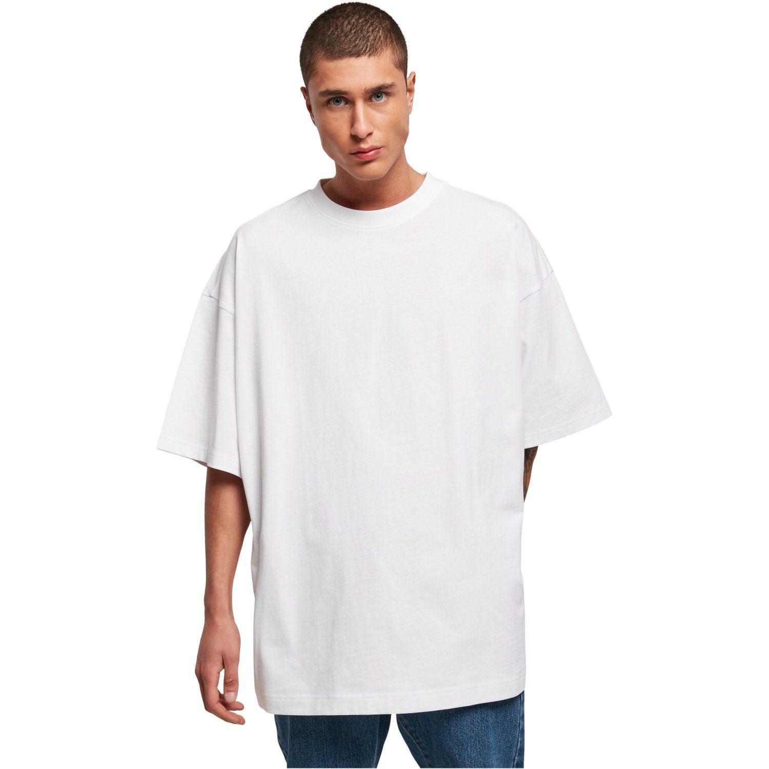 Urban Classics - HUGE Oversized Shirt weiß
