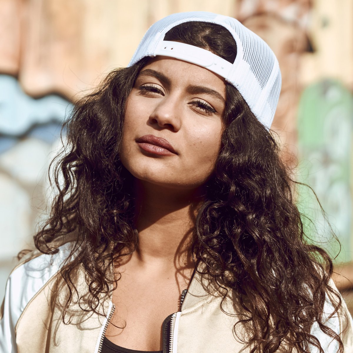 Flexfit 5-Panel RETRO Trucker Snapback Cap