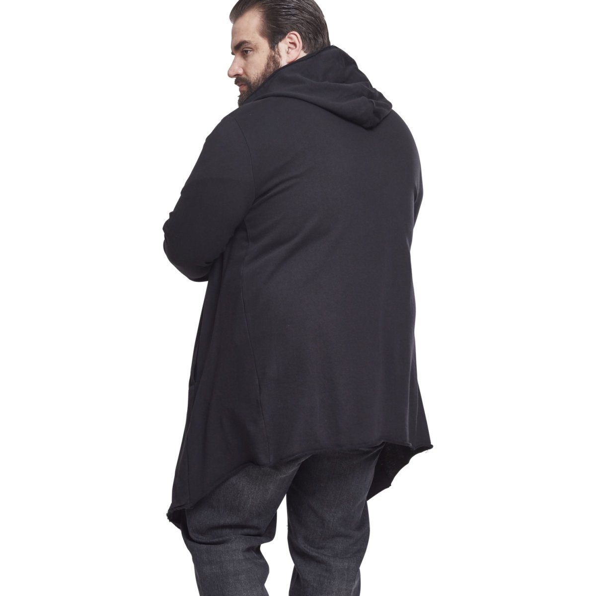 Urban Classics - OPEN EDGE LONG Cardigan Strickjacke