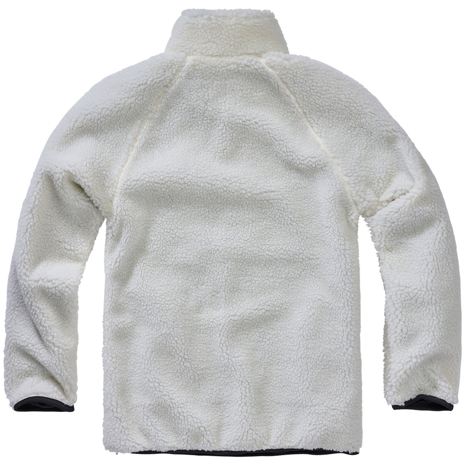 Brandit - Teddyfleece Troyer Sweater white