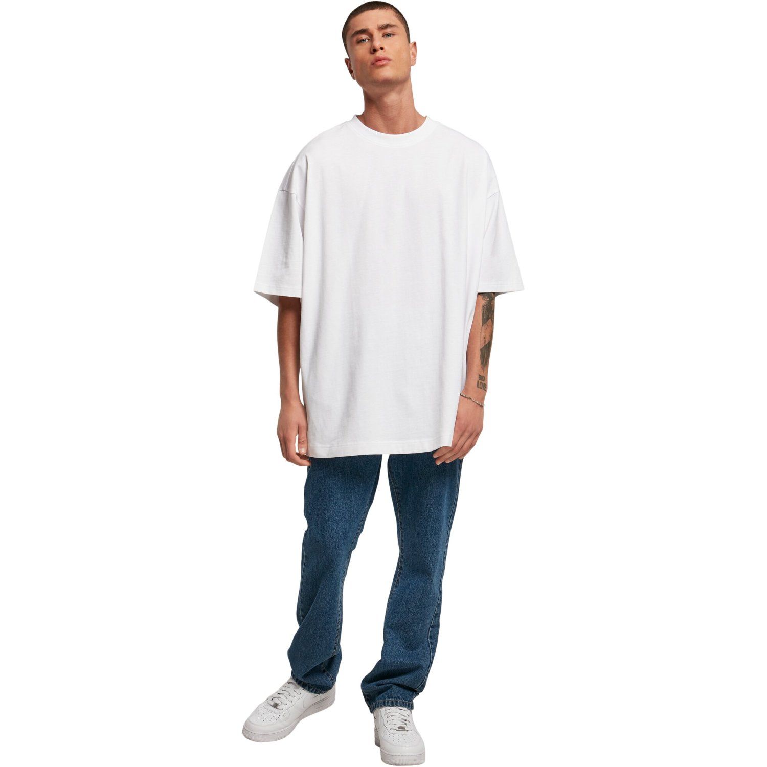 Urban Classics - HUGE Oversized Shirt weiß