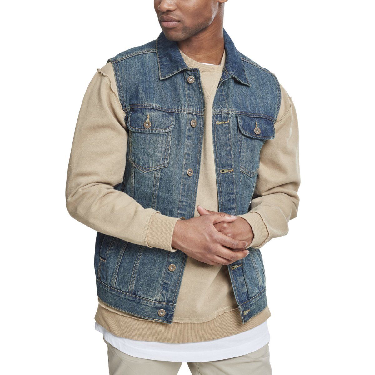 Urban Classics - DENIM Jeans Vest