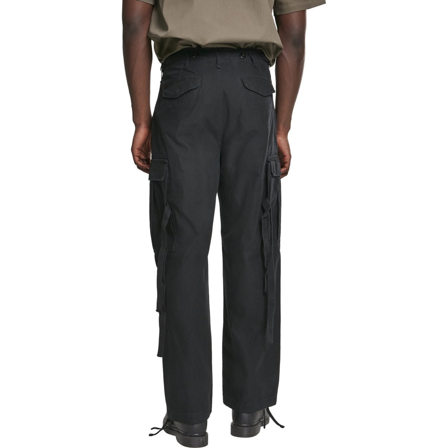 Brandit M65 Vintage Cargo Army Pantalon noir
