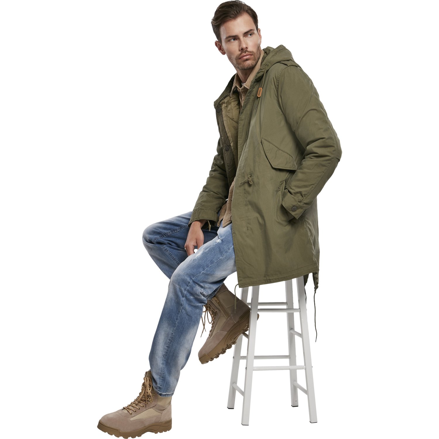Brandit - M51 US Winter Parka olive