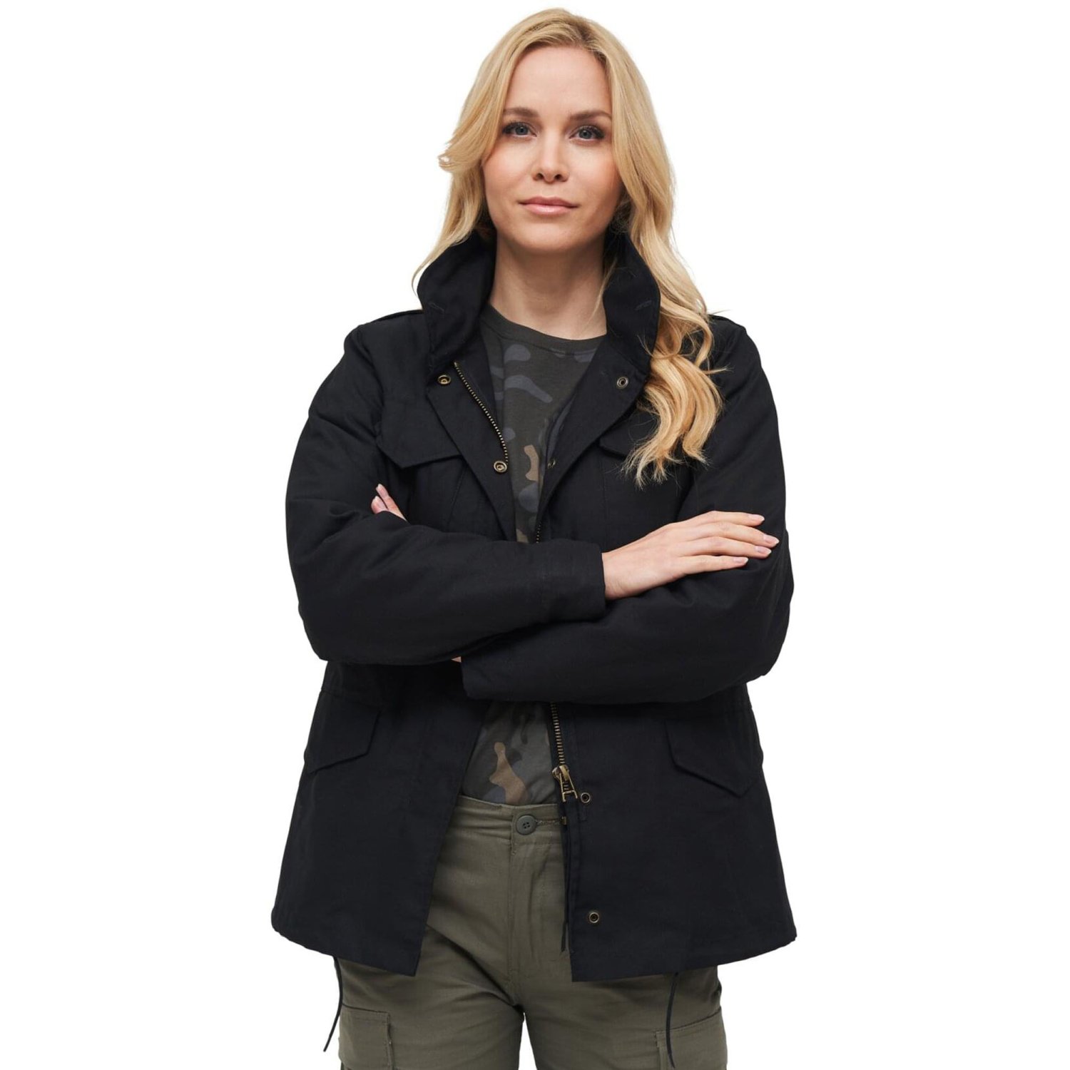 Brandit Ladies - M65 Field Jacket black