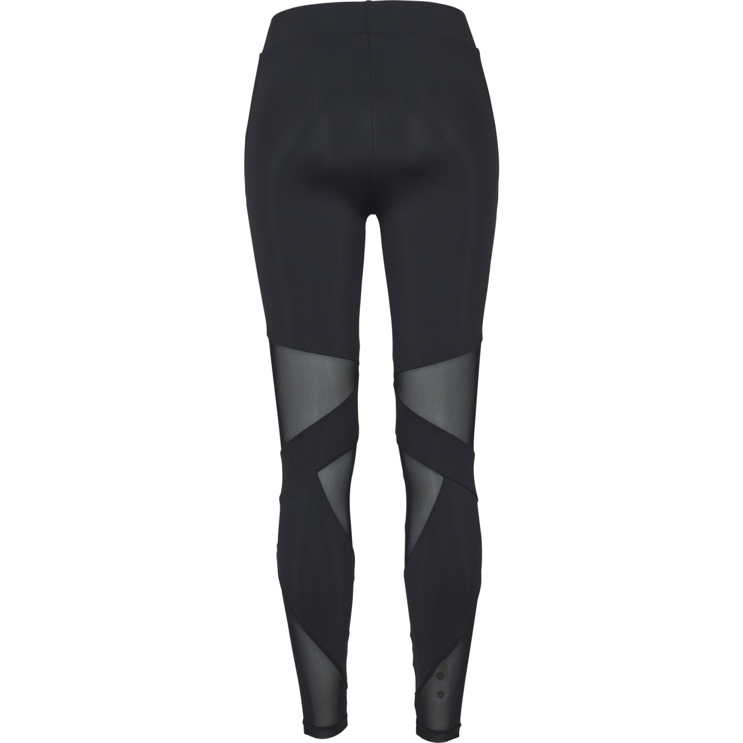 Urban Classics Ladies - TECH MESH Triangle Fitness Leggings