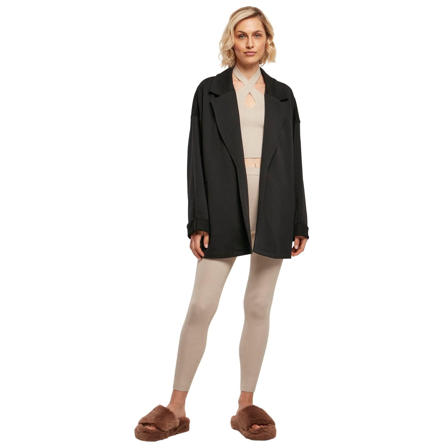 Urban Classics Ladies - Terry Oversized Blazer