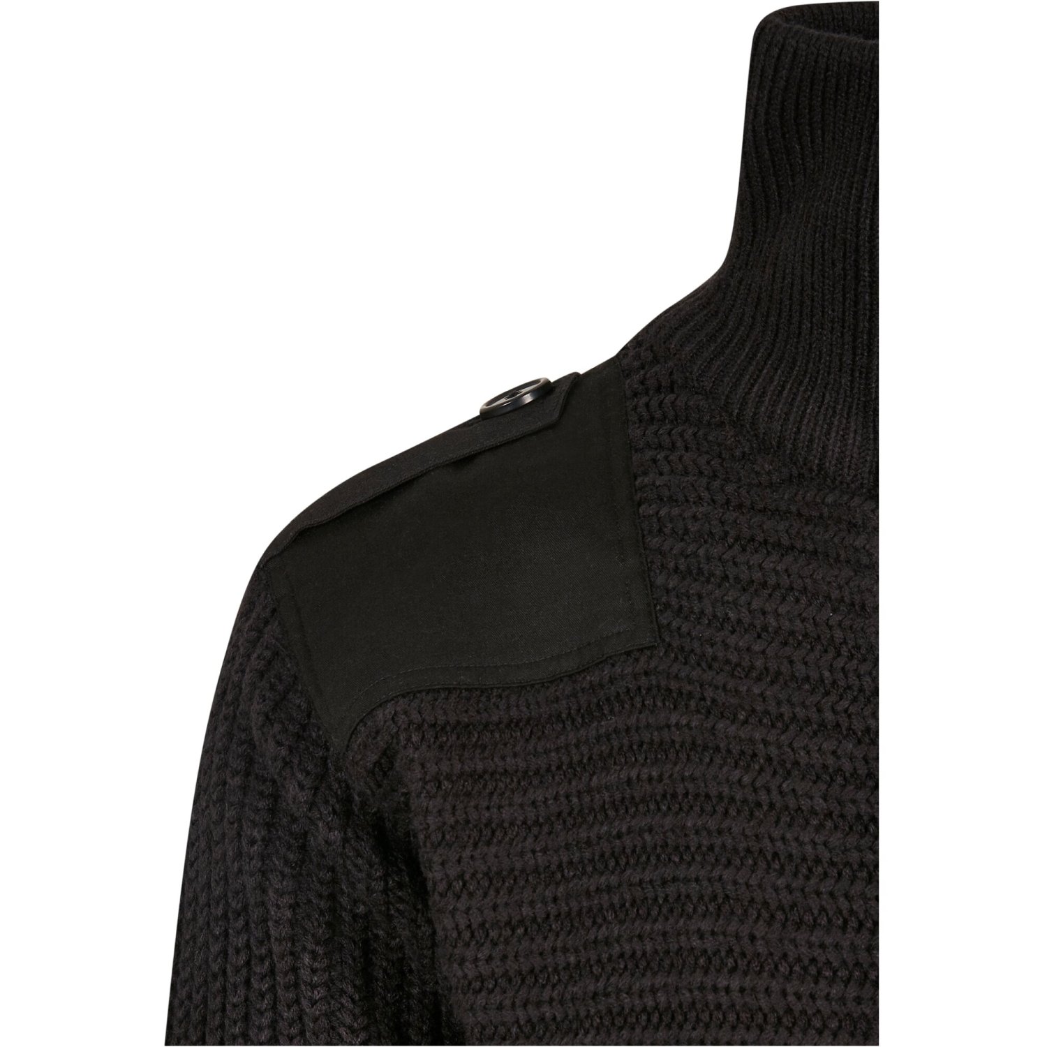Brandit Military ALPIN Army Pullover Sweater black