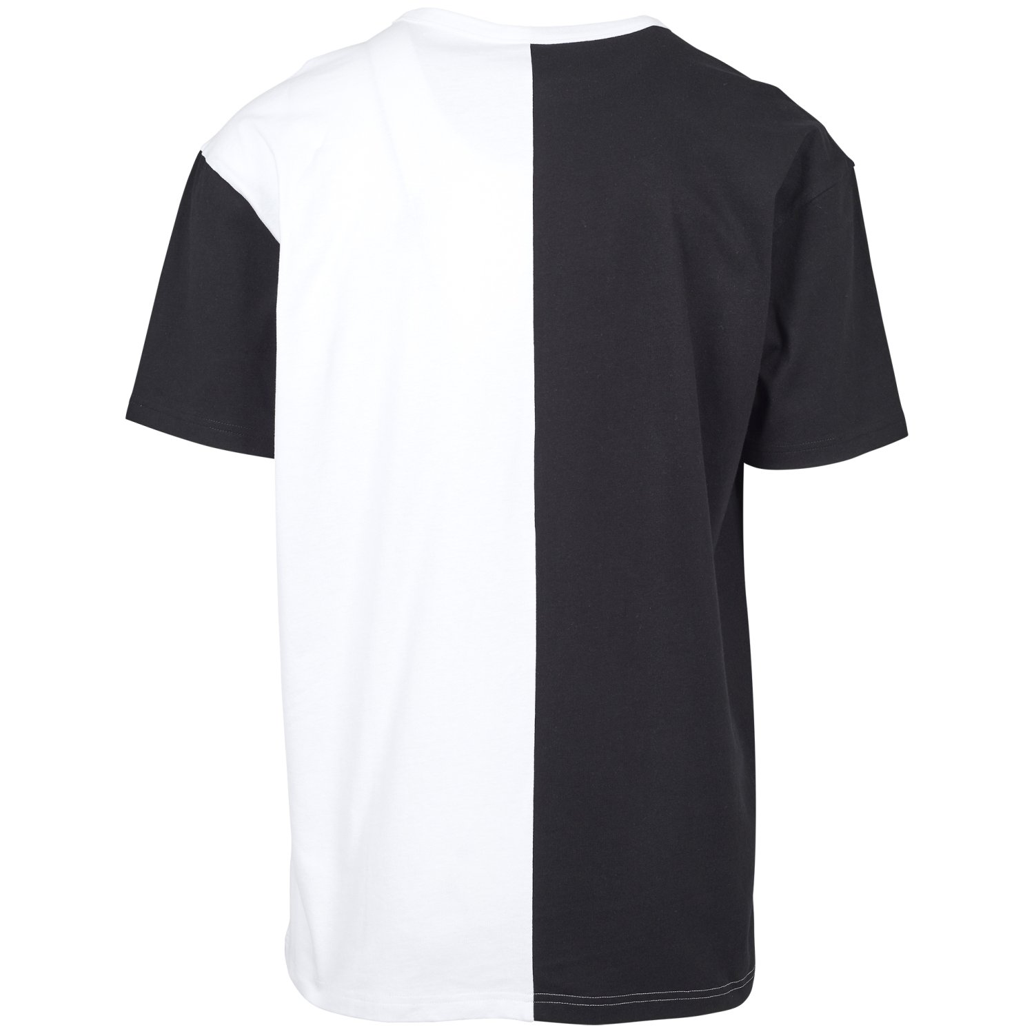 Urban Classics - HARLEQUIN Oversized Shirt schwarz / weiß
