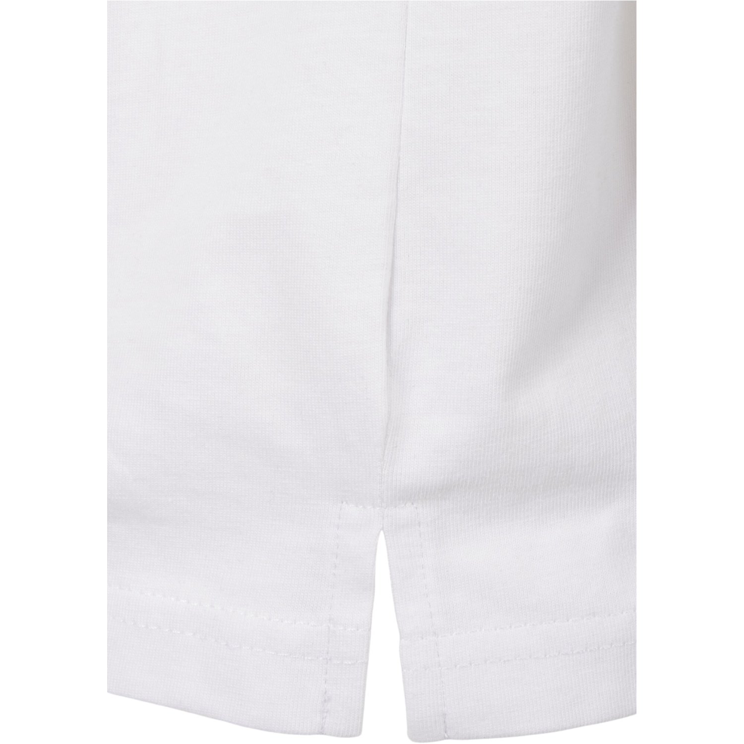 Urban Classics - Oversized Mock Neck Shirt blanc