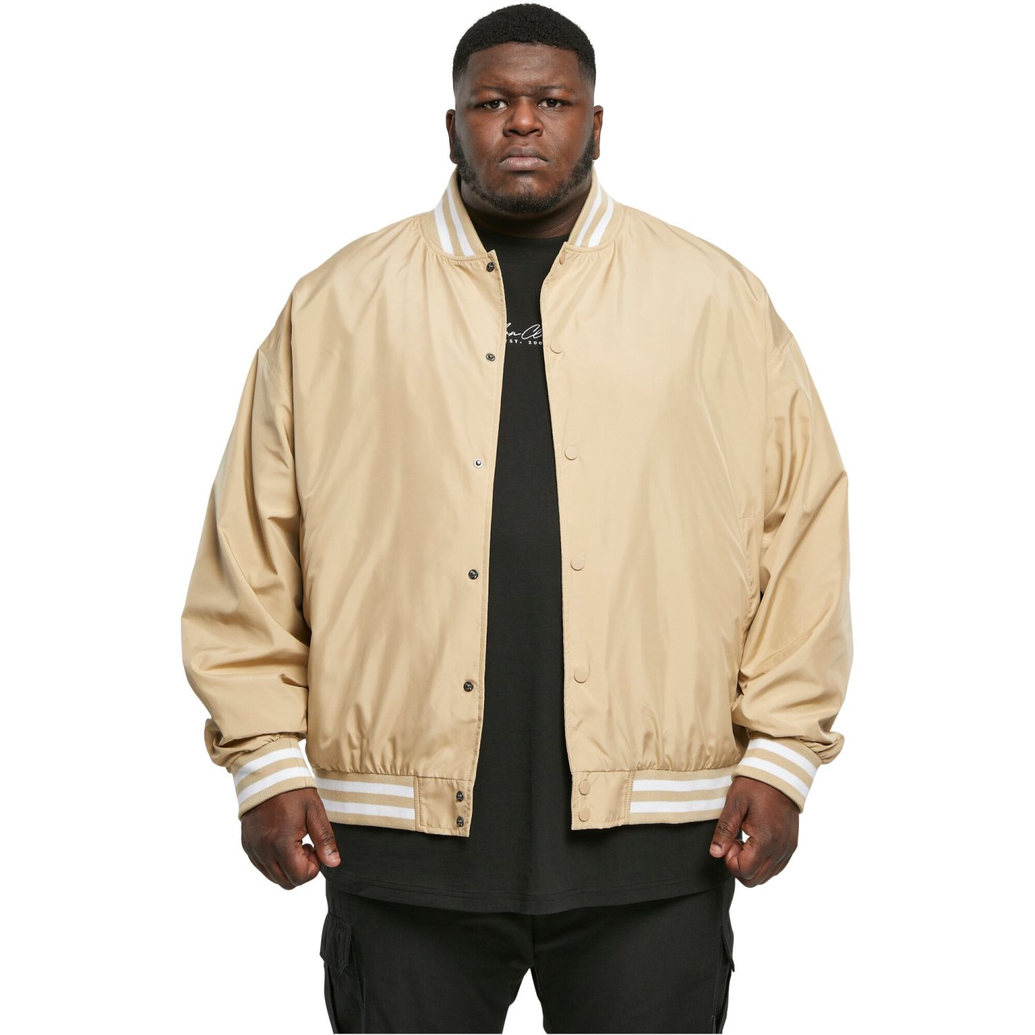 Urban Classics - Oversize Light College Veste beige