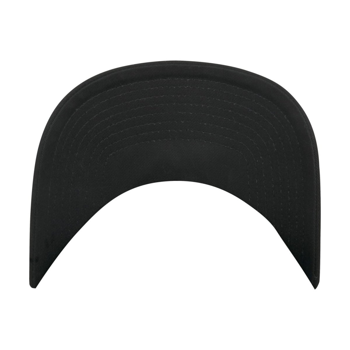Flexfit 5-Panel Curved Classic Snapback Cap - noir