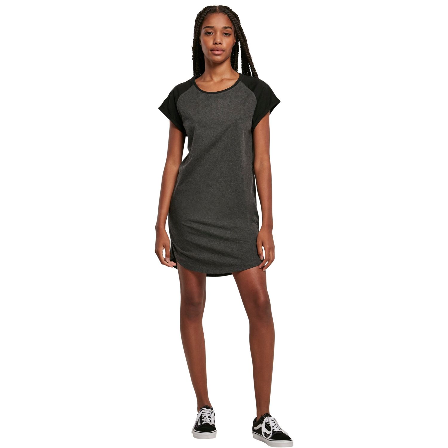 Urban Classics Ladies - Raglan Shirt Kleid