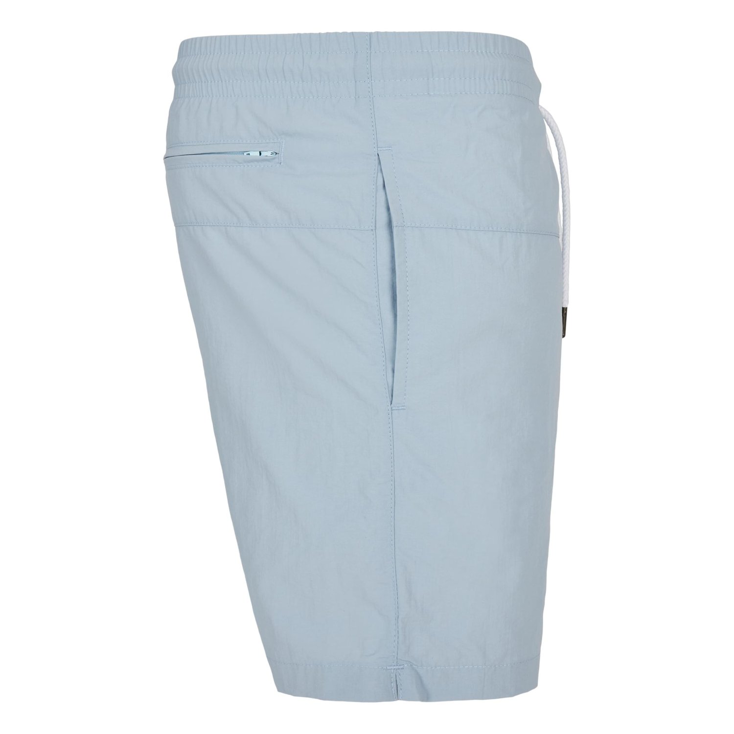 Urban Classics - BLOCK Short de bain sky blue
