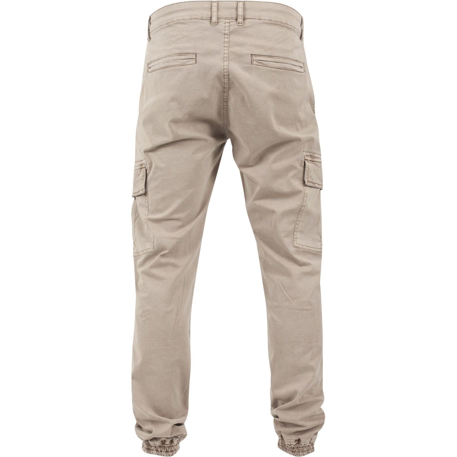 Urban Classics - Washed Cargo Twill Pants sand beige